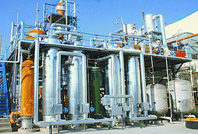 Sistema de recuperación de CO2 marino