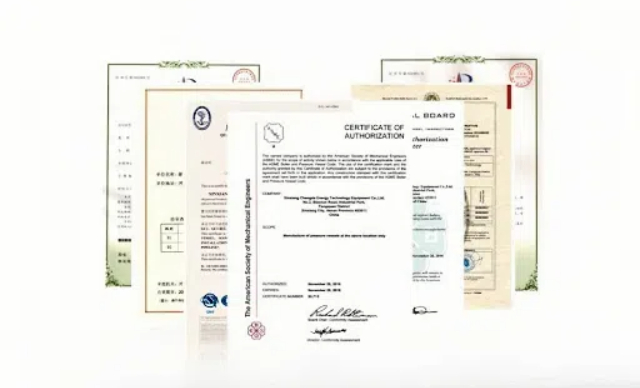 Honores de certificación internacional