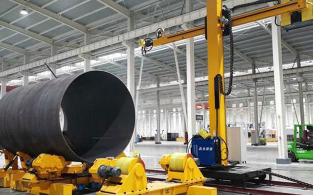 Soldadura automatizada