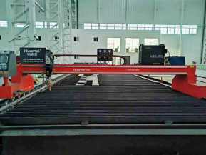 Máquina de corte CNC por llama de plasma