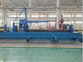 Máquina laminadora de placas grandes