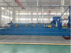 Máquina de soldadura de paneles