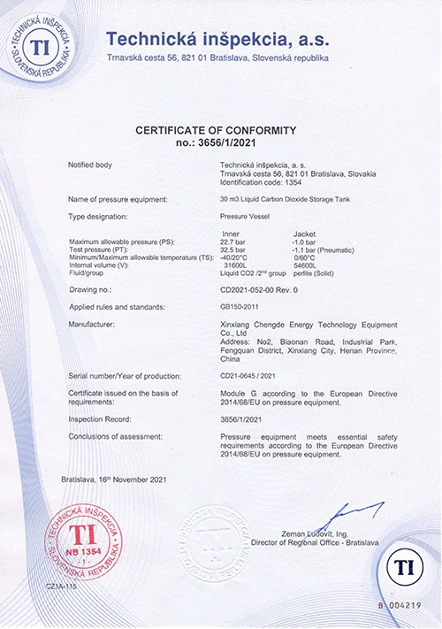 Certificación CE de la UE